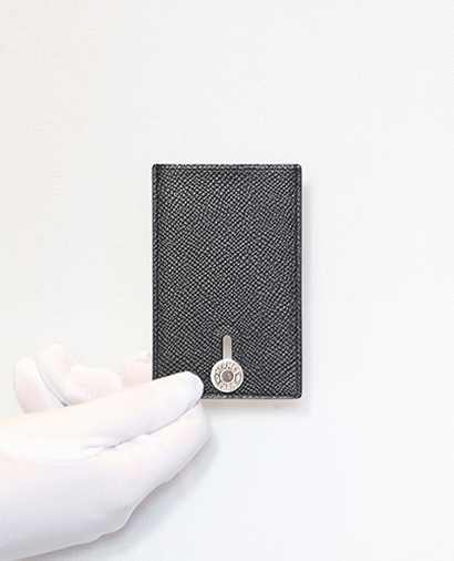 Hermes Diablo Card Case, front view